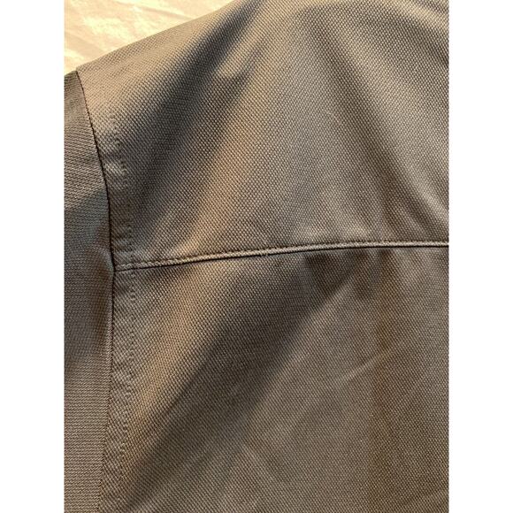 Port Authority Mens Shirt Polo XL Causal Black Memphis Wood Pellet Grill Logo - Picture 7 of 11